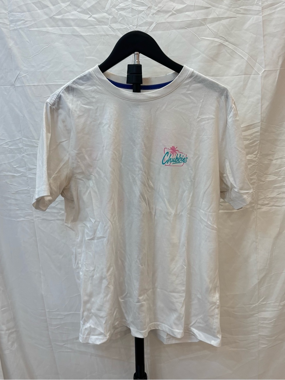 Chubbies Beach Club Graphic T-Shirt Size Medium